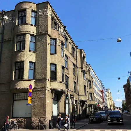 Apartament Loennrotinkatu City Center Helsinki